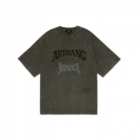 BTS ARIRANG S/S T-SHIRT_KOREA 韓国限定 新品 S PRE-ORDER] BTS ARIRANG CONCERT MD S/S T-SHIRT (KOREA VERSION)